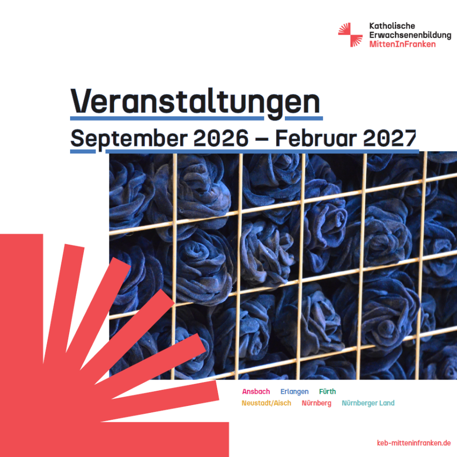 Unser Herbst/Winter-Programm ist da! (c) KEB MIF Foto des Programmhefts 2026/2027